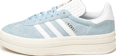 adidas gazelle bold blue.